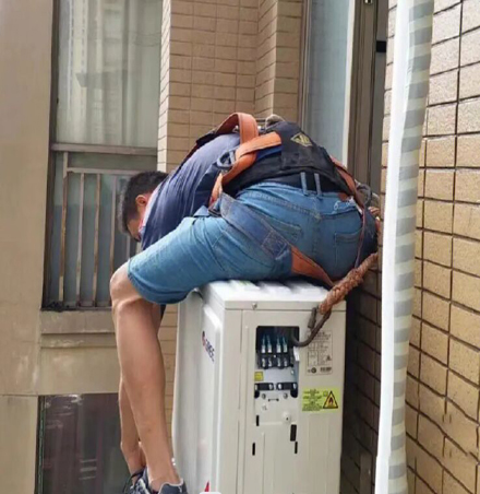 庄河空调移机