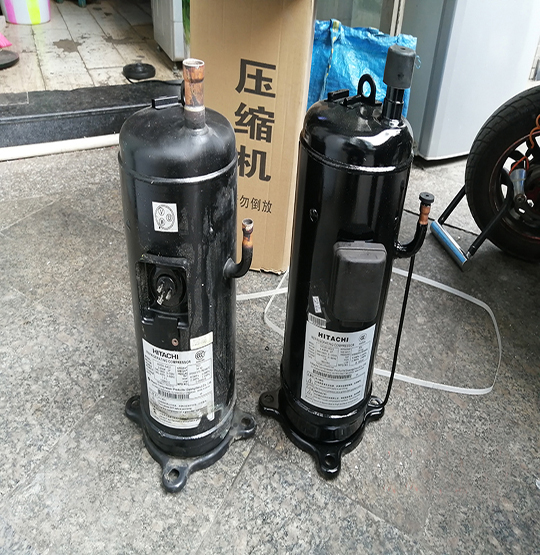 庄河中央空调压缩机的更换维修